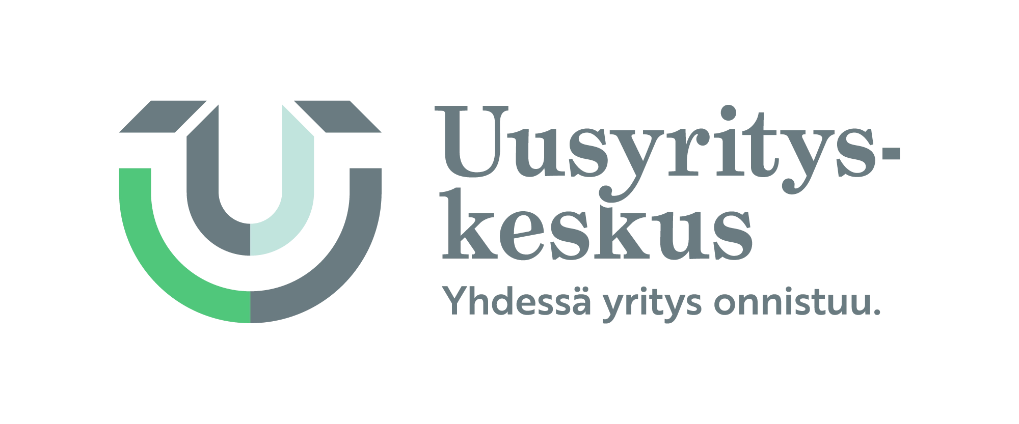 Uusyrityskeskuksen logo